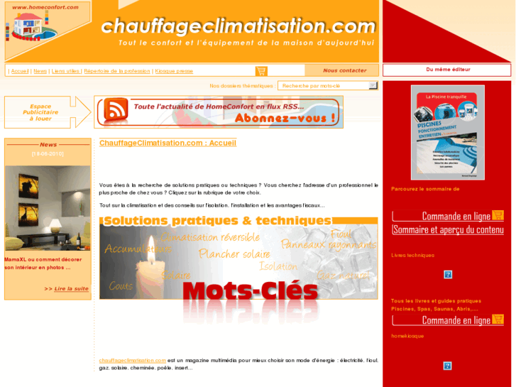 www.chauffageclimatisation.com