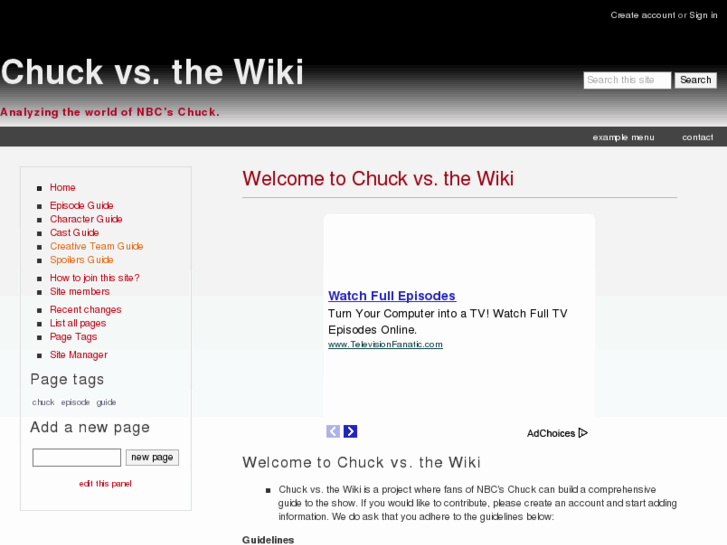 www.chuckwiki.com