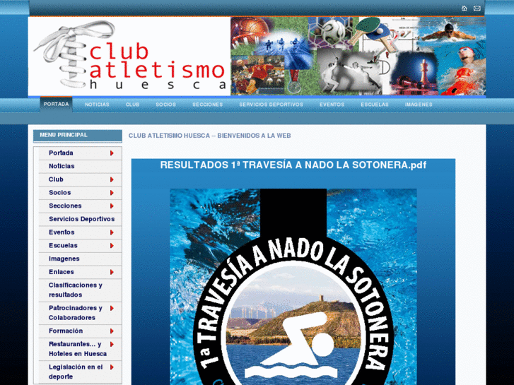 www.clubatletismohuesca.com