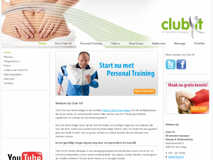 www.clubvit.nl