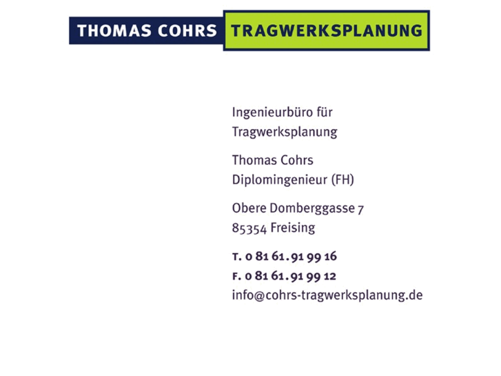 www.cohrs-ingenieure.com