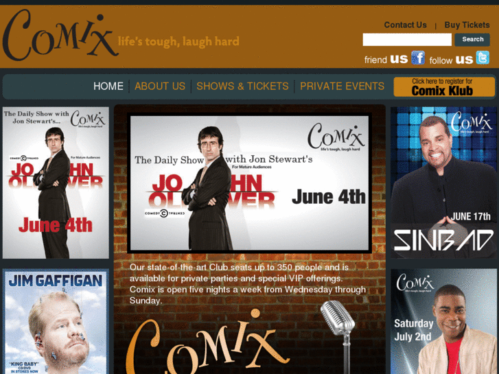 www.comedyfoxwoods.com