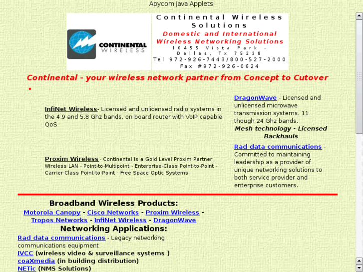 www.continental-wireless-solutions.com