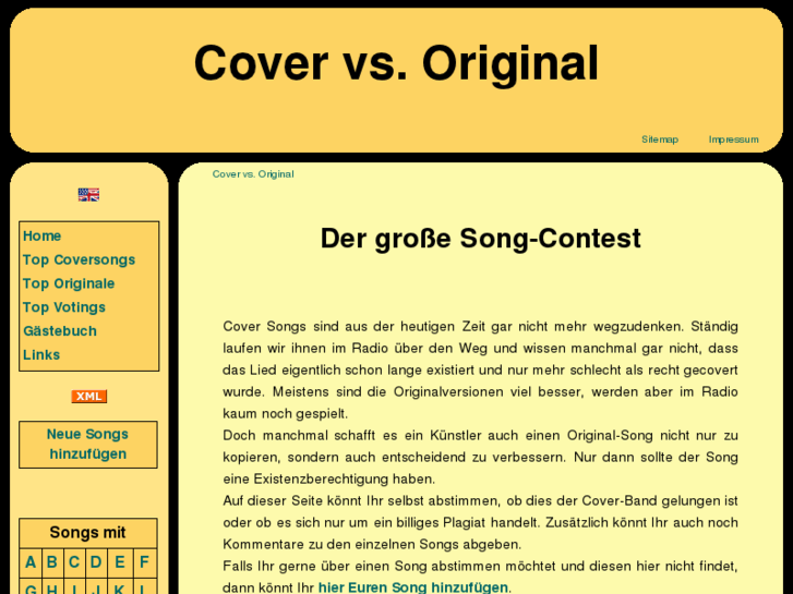 www.cover-vs-original.de