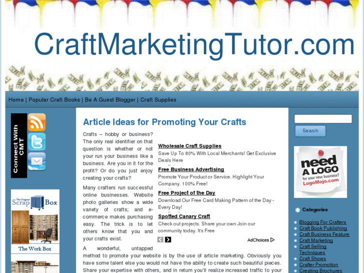 www.craftmarketingtutor.com