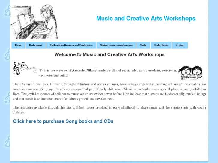 www.creativeartsmusicworkshops.com