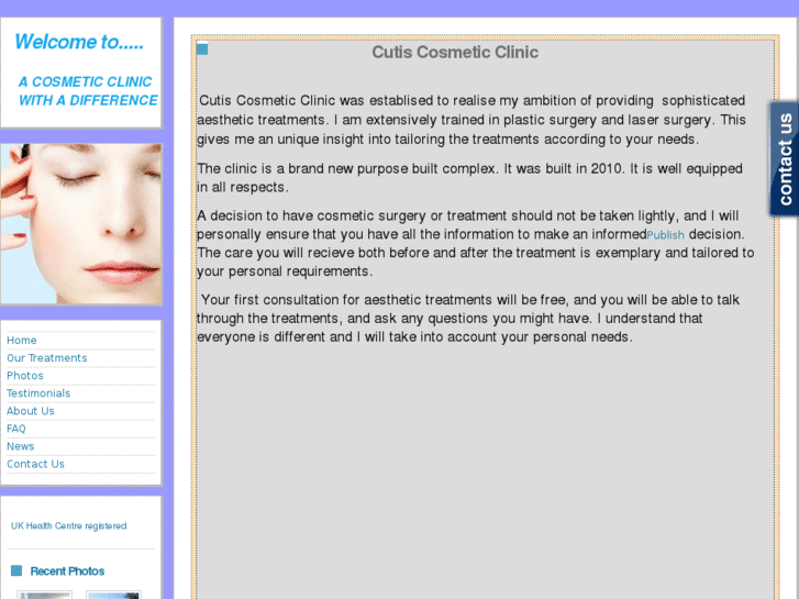 www.cutiscosmeticclinic.com