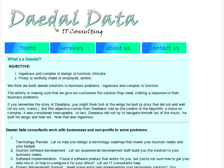 www.daedaldata.com