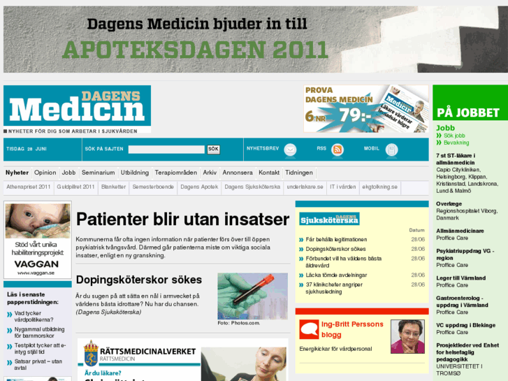 www.dagensmedicin.se