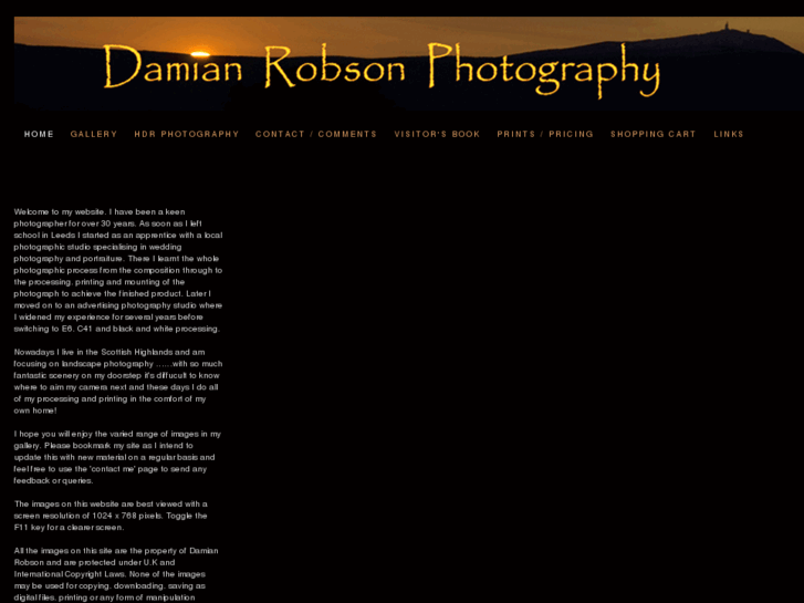 www.damianrobsonphotography.com