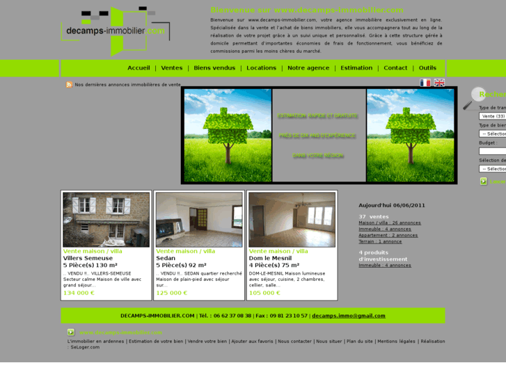 www.decamps-immobilier.com