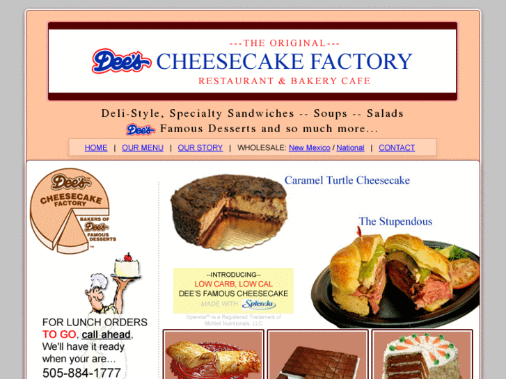 www.deescheesecakefactory.com