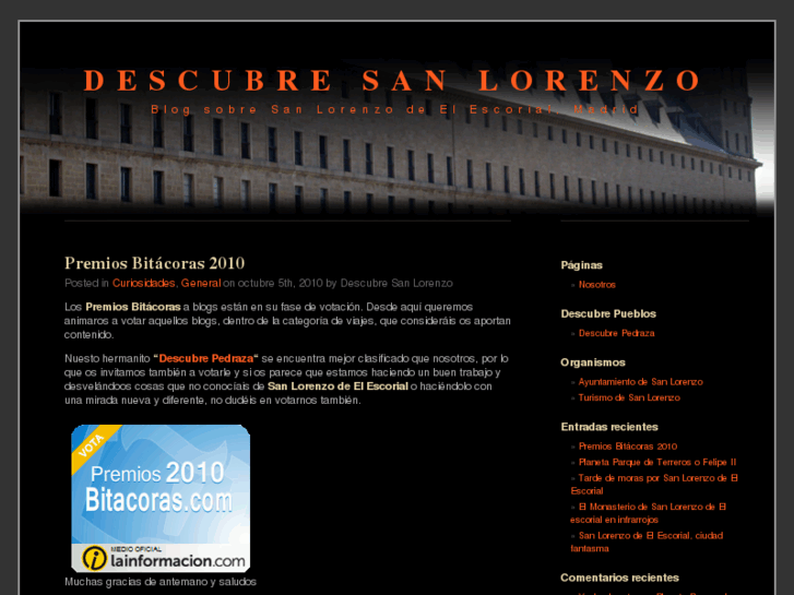 www.descubresanlorenzo.com