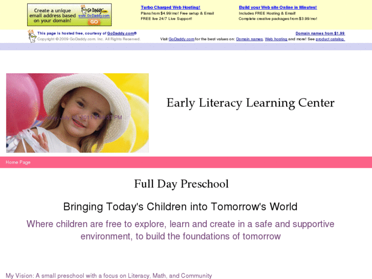 www.earlyliteracylearningcenter.com