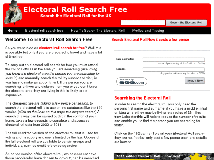 www.electoralrollsearchfree.com