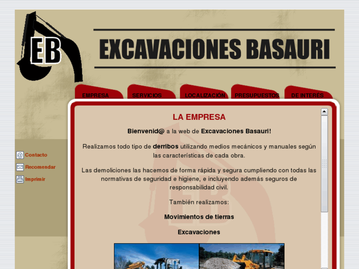 www.excavacionesbasauri.com