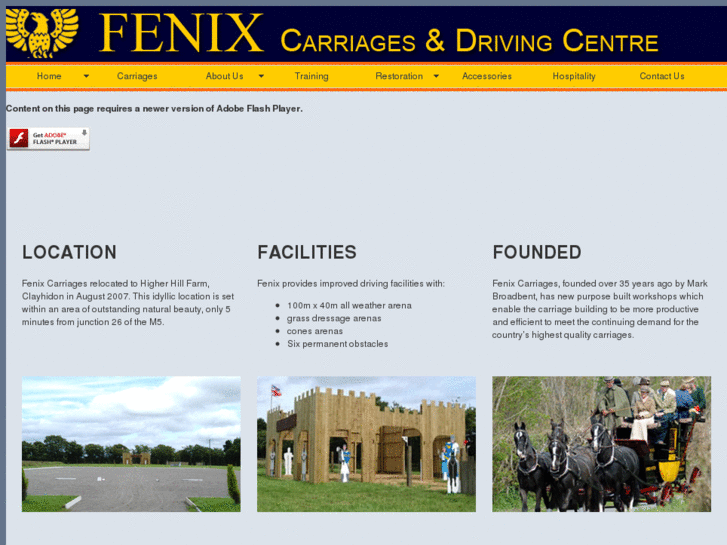 www.fenixcarriages.co.uk