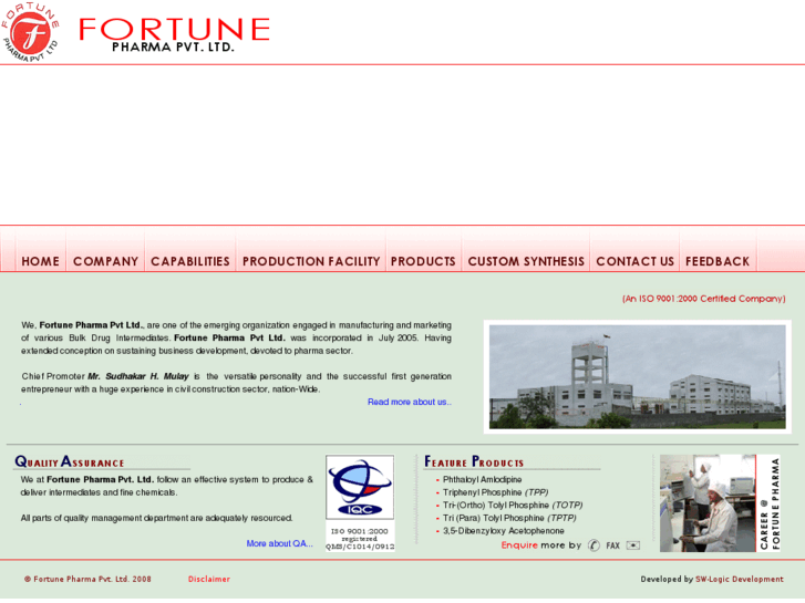 www.fortunepharma.com