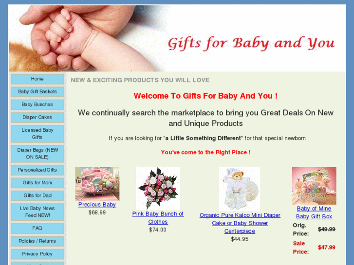 www.giftsforbabyandyou.com