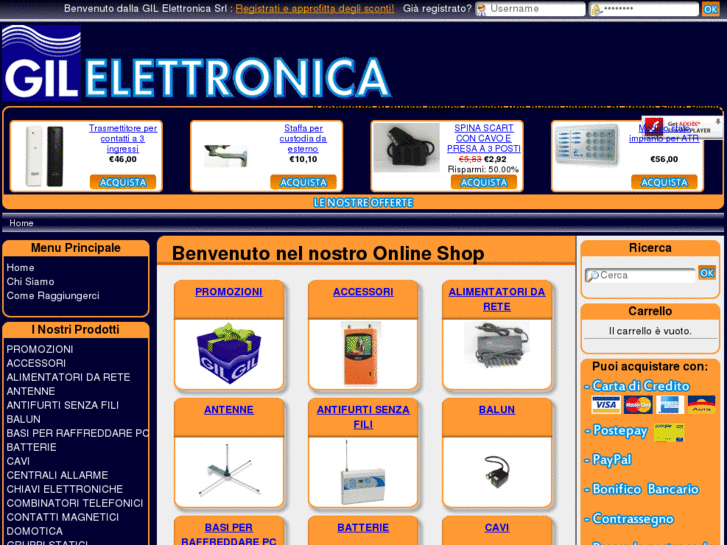 www.gilelettronica.it