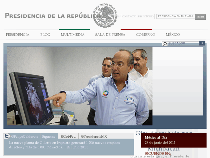 www.gobiernofederal.gob.mx