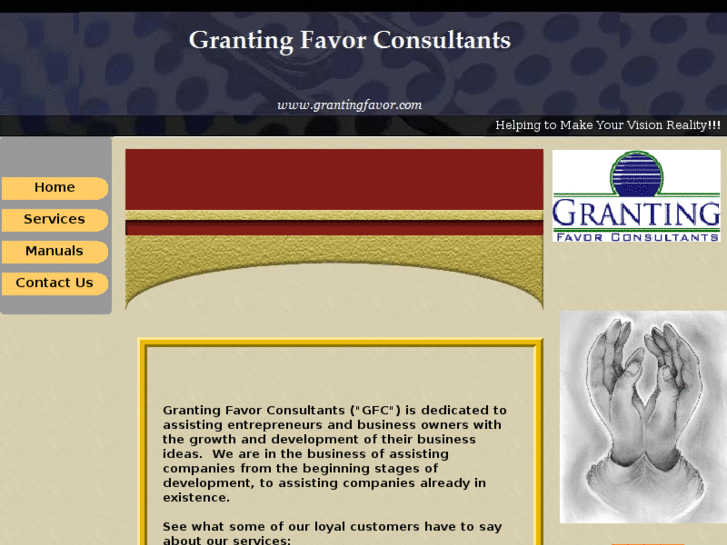 www.grantingfavor.com