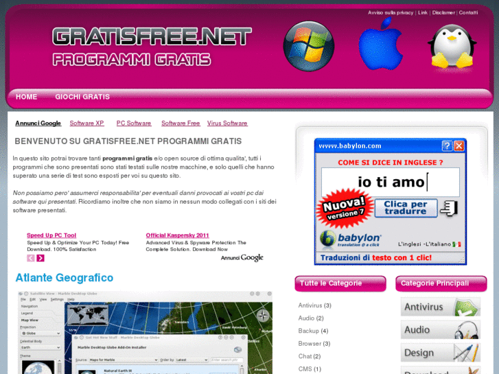 www.gratisfree.net