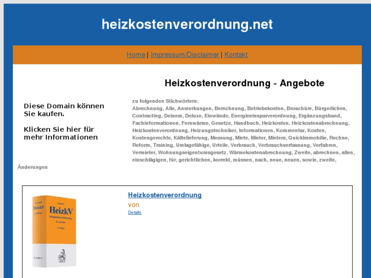 www.heizkostenverordnung.net