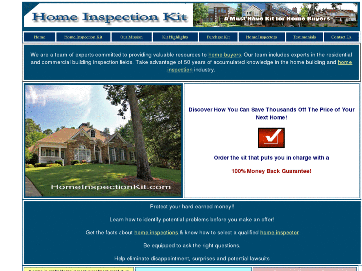 www.homeinspectionkit.com