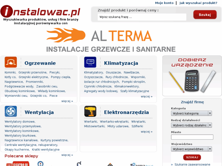 www.instalowac.pl