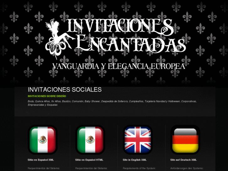 www.invitacionesencantadas.com