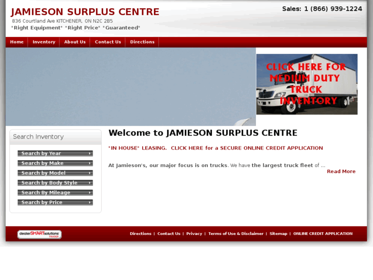 www.jamiesonsurplus.com