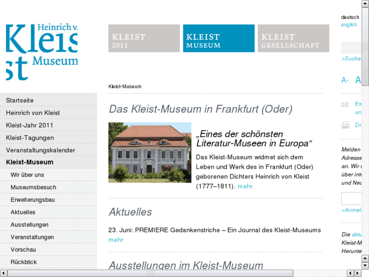 www.kleist-museum.de