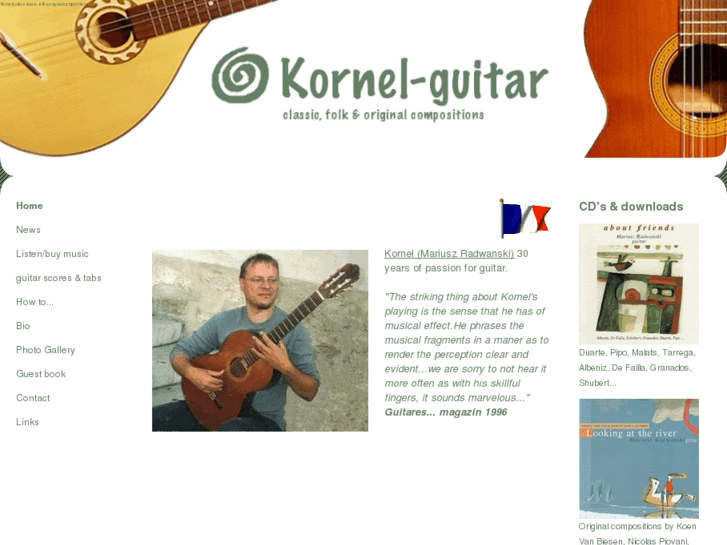 www.kornelguitar.com