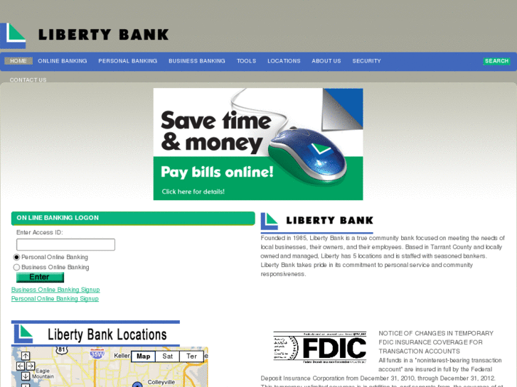 www.libertybankonline.net