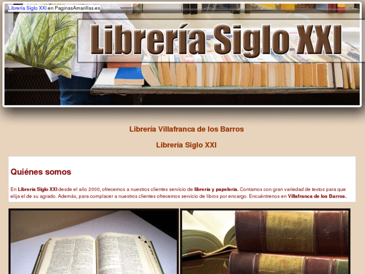 www.libreriasigloxxi.es