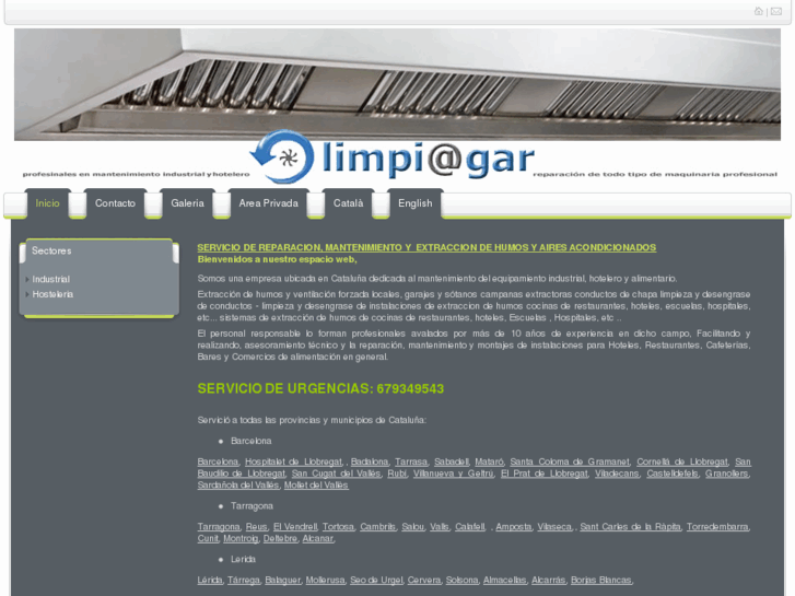 www.limpiagar.com