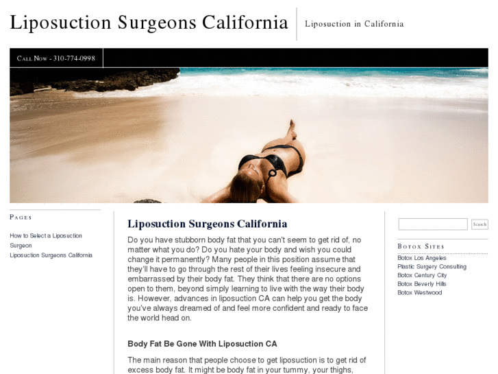 www.liposuctionca.net