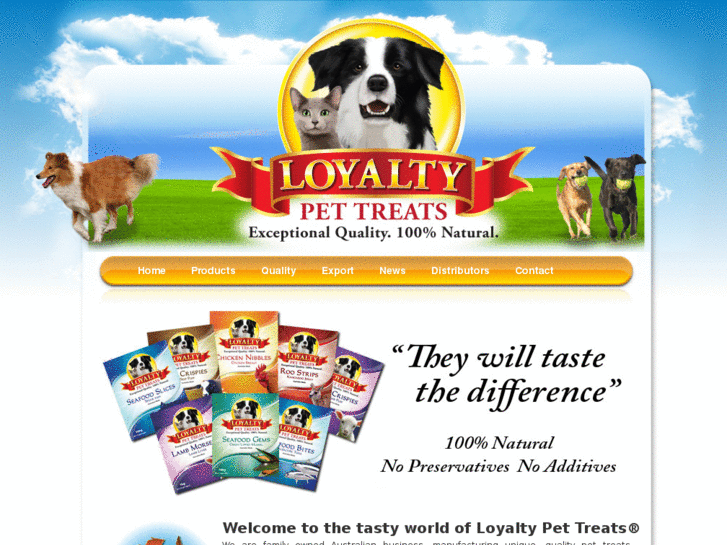 www.loyaltypettreats.com