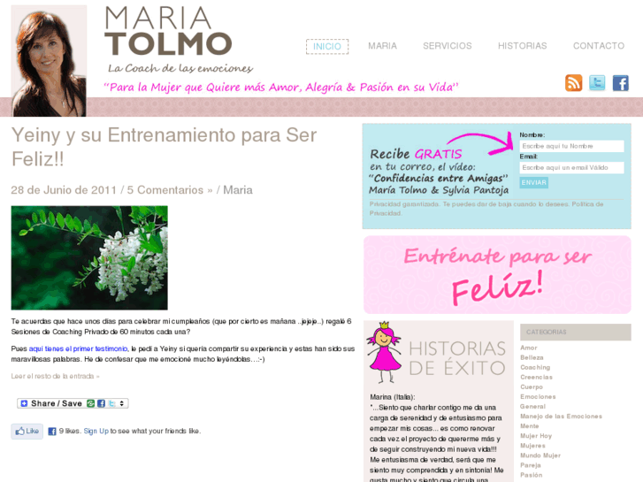 www.mariatolmo.com