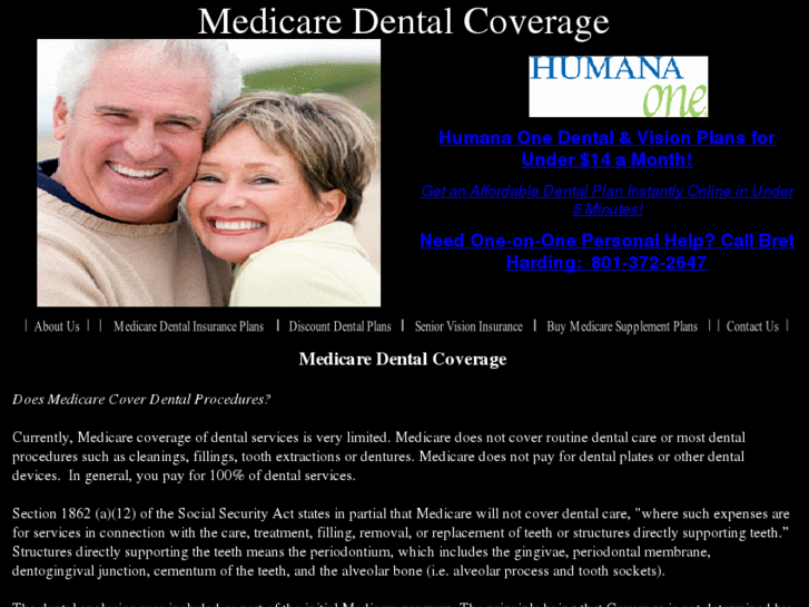 www.medicaredentalcoverage.net