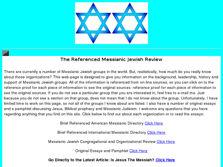 www.messianicjewishtruth.com