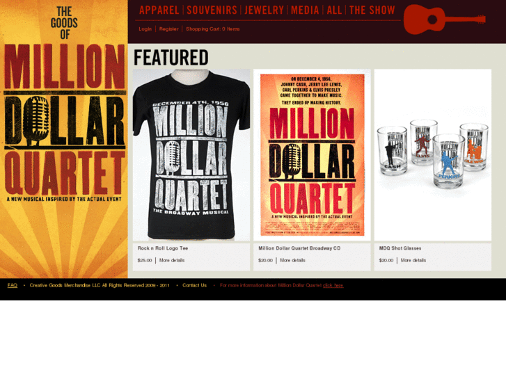 www.milliondollarquartetgoods.com