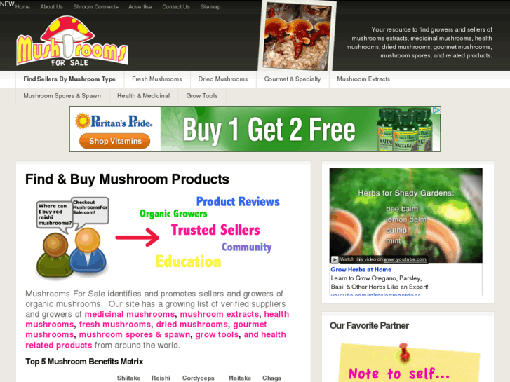 www.mushroomsforsale.com