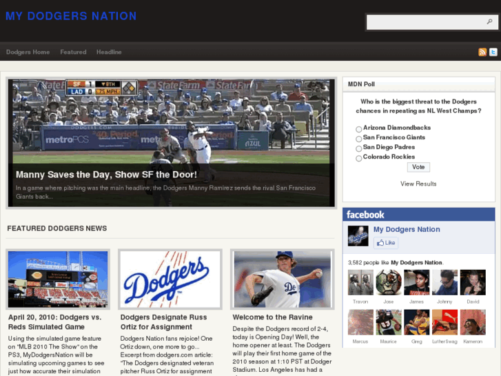 www.mydodgersnation.com