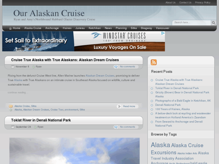 www.ouralaskancruise.com