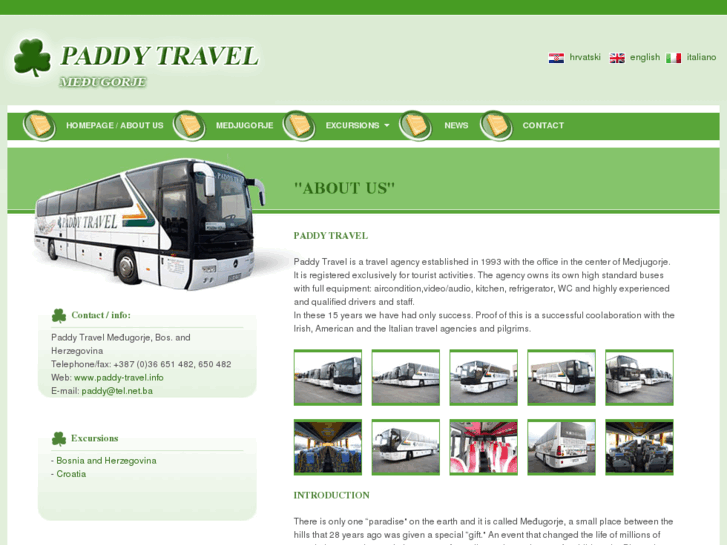 www.paddy-travel.info