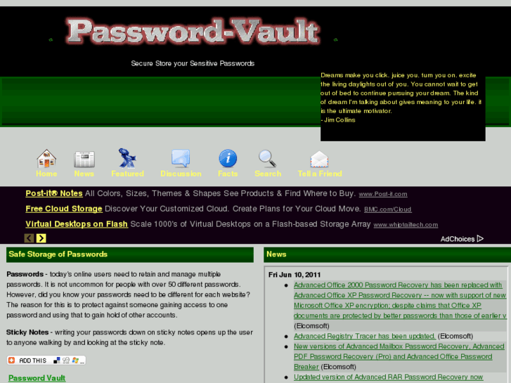 www.password-vault.com