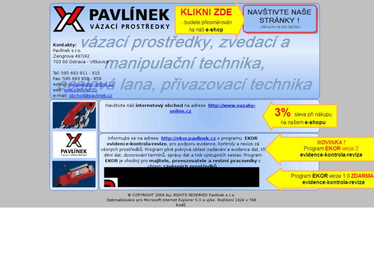 www.pavlinek.info