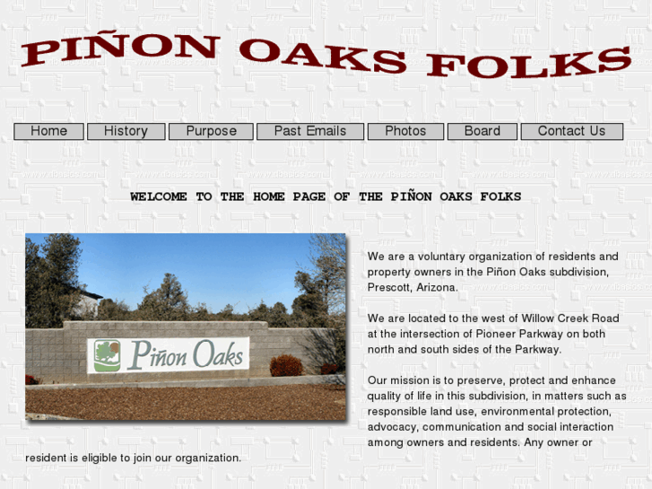 www.pinonoaksfolks.com